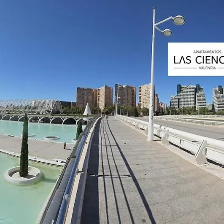 Apartamentos Las Ciencias Studio X Valencia Buitenkant foto